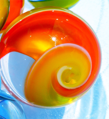 (image for) Ribbon Marbles